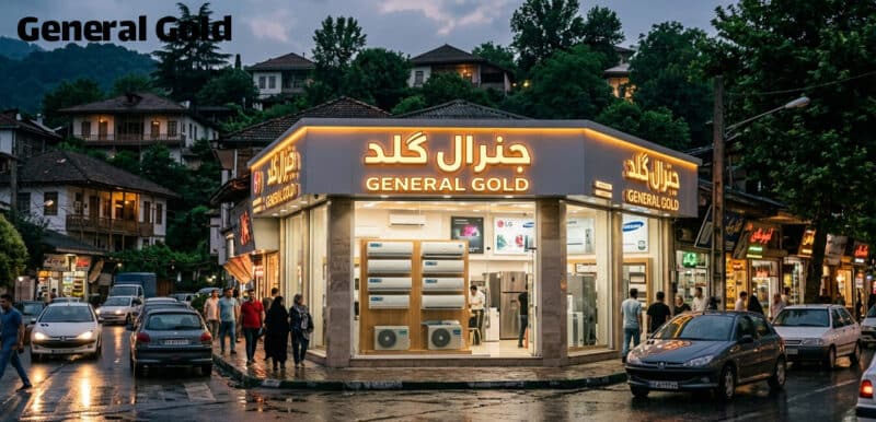 معرفی نمایندگی کولر های گازی جنرال گلد در لاهیجان
