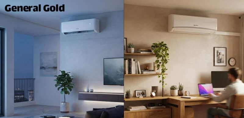 کولر گازی هایسنس یا جنرال گلد؟
