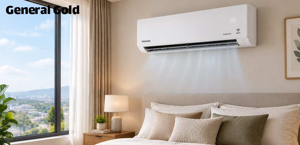 کولر گازی توشیبا ساخت کجاست؟
