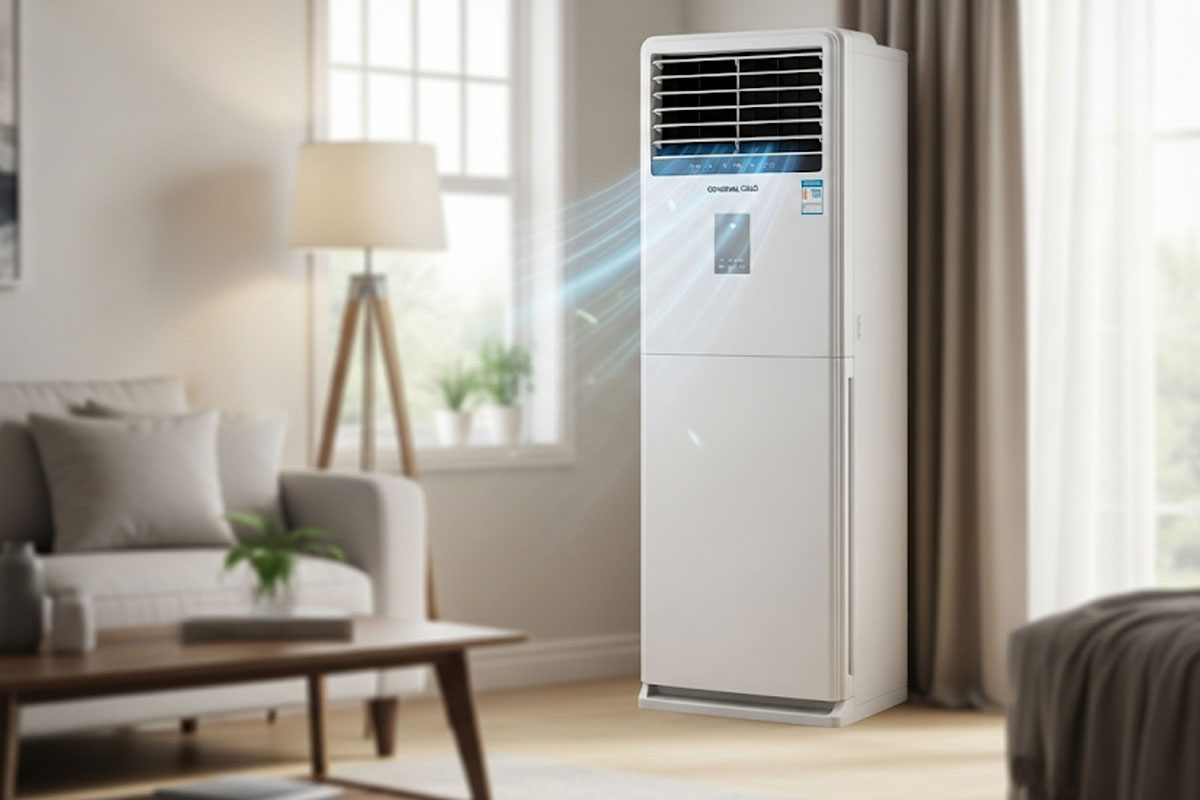 موتور اینورتر و گاز مبرد R410a