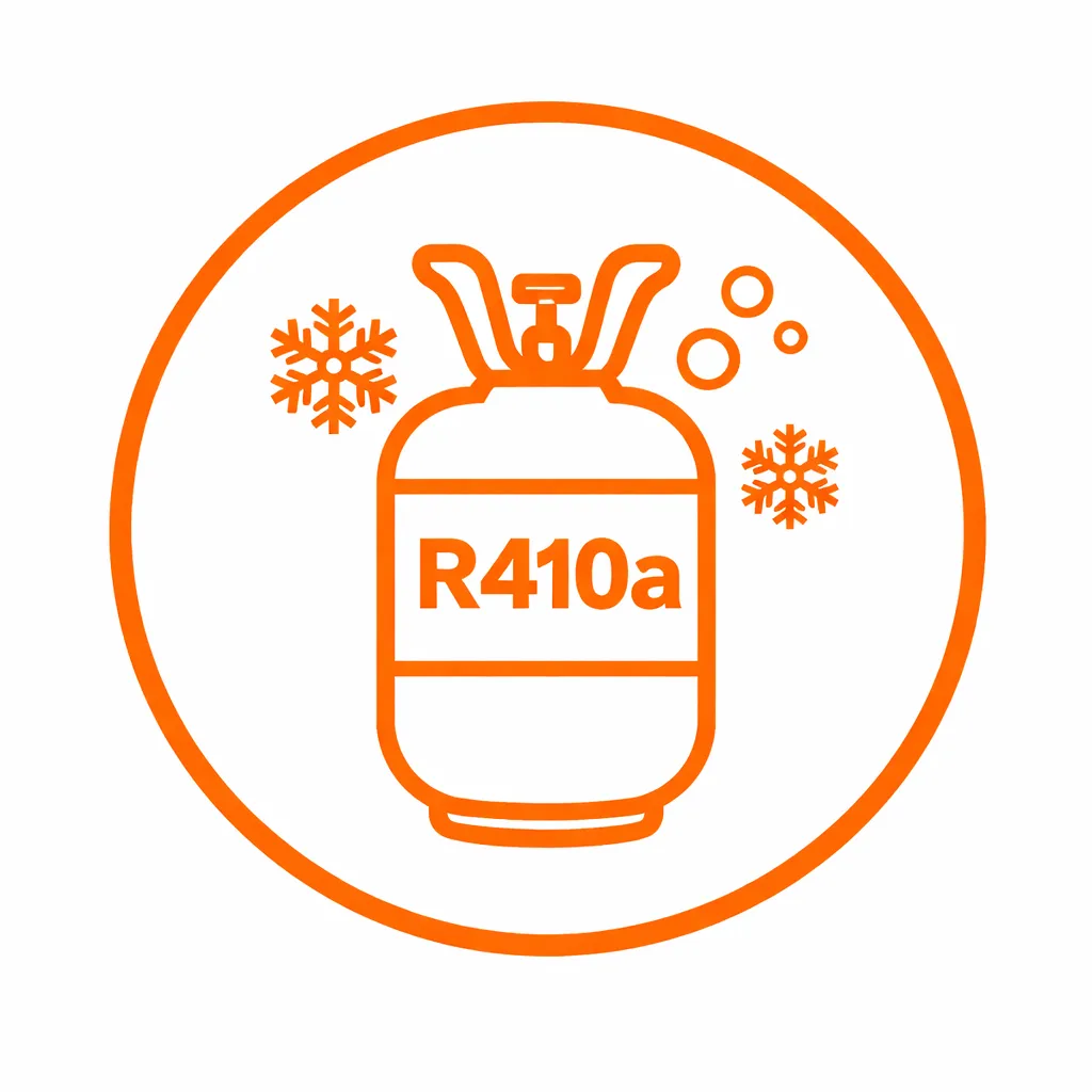 گاز R410a