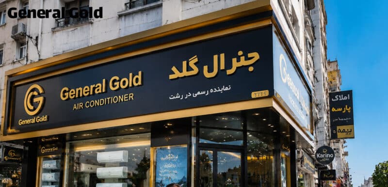 نمایندگی کولر گازی جنرال گلد در رشت